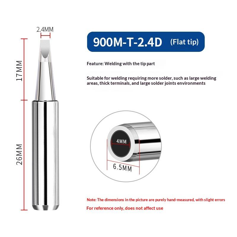 Diy Electronics Gadget - 5Pcs/10Pcs 900M-T Soldering Iron Tips Set