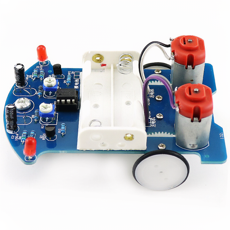 Diy Electronics Kits For Beginners - Practice Soldering Learning Electronics Kit Smart