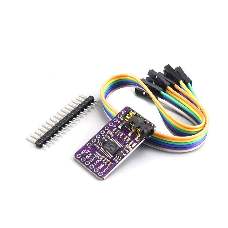 Diy Electronics Audio - PCM5102A I2S DAC Decoder Hi-Fi Audio