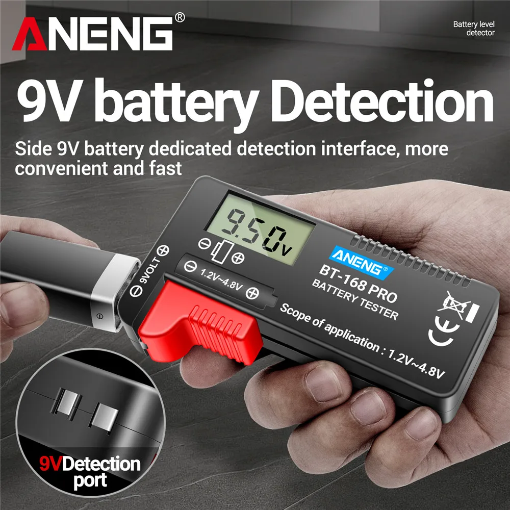 Diy Electronics Test Equipment - ANENG BT-168D Mini Digital Equipment Internal
