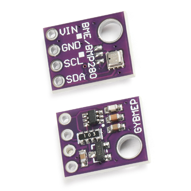 Bme280 Humidity Sensor - 【B74A】BME280 5V Sensore Module 2PCS I2C