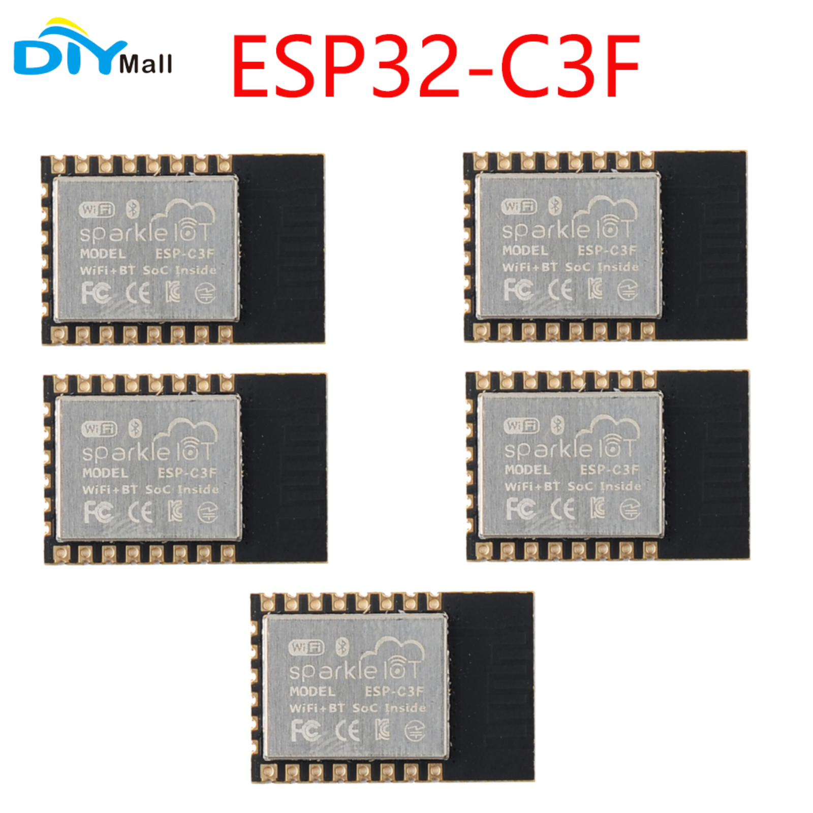 Esp32 Wifi Bluetooth - ESP32-C3F WiFi Module 4MB Single-Core Processor