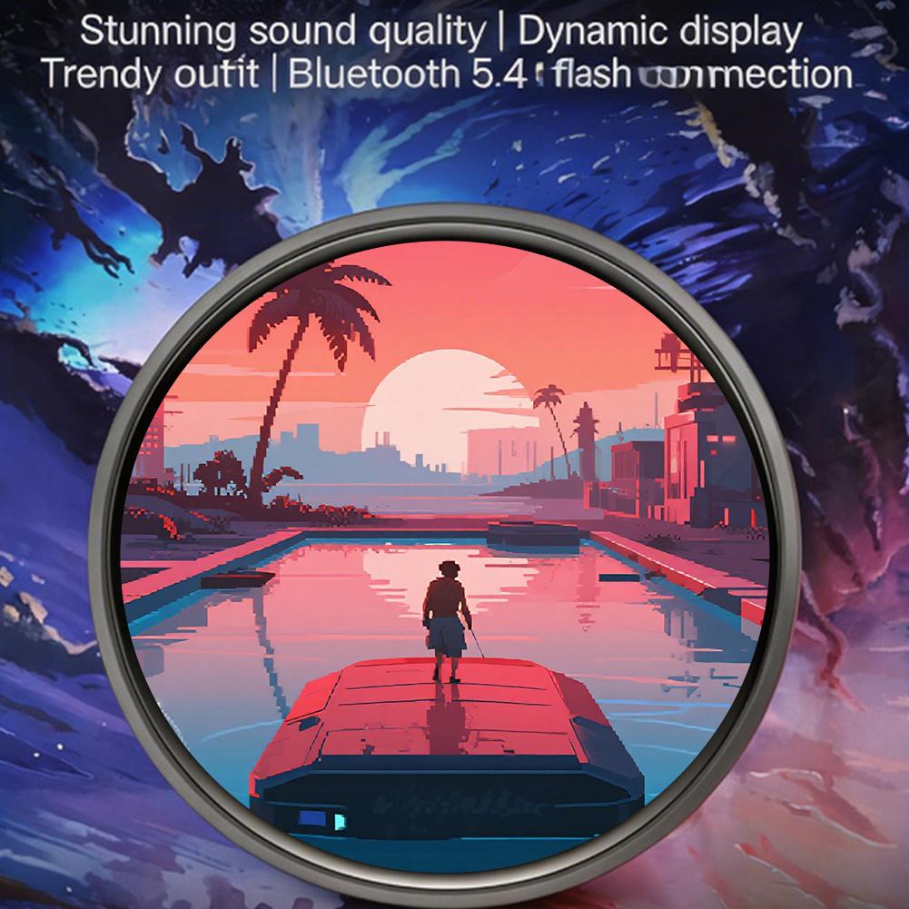 Diy Electronics Gifts - 1.85In HD Full Touch Electronic Badge