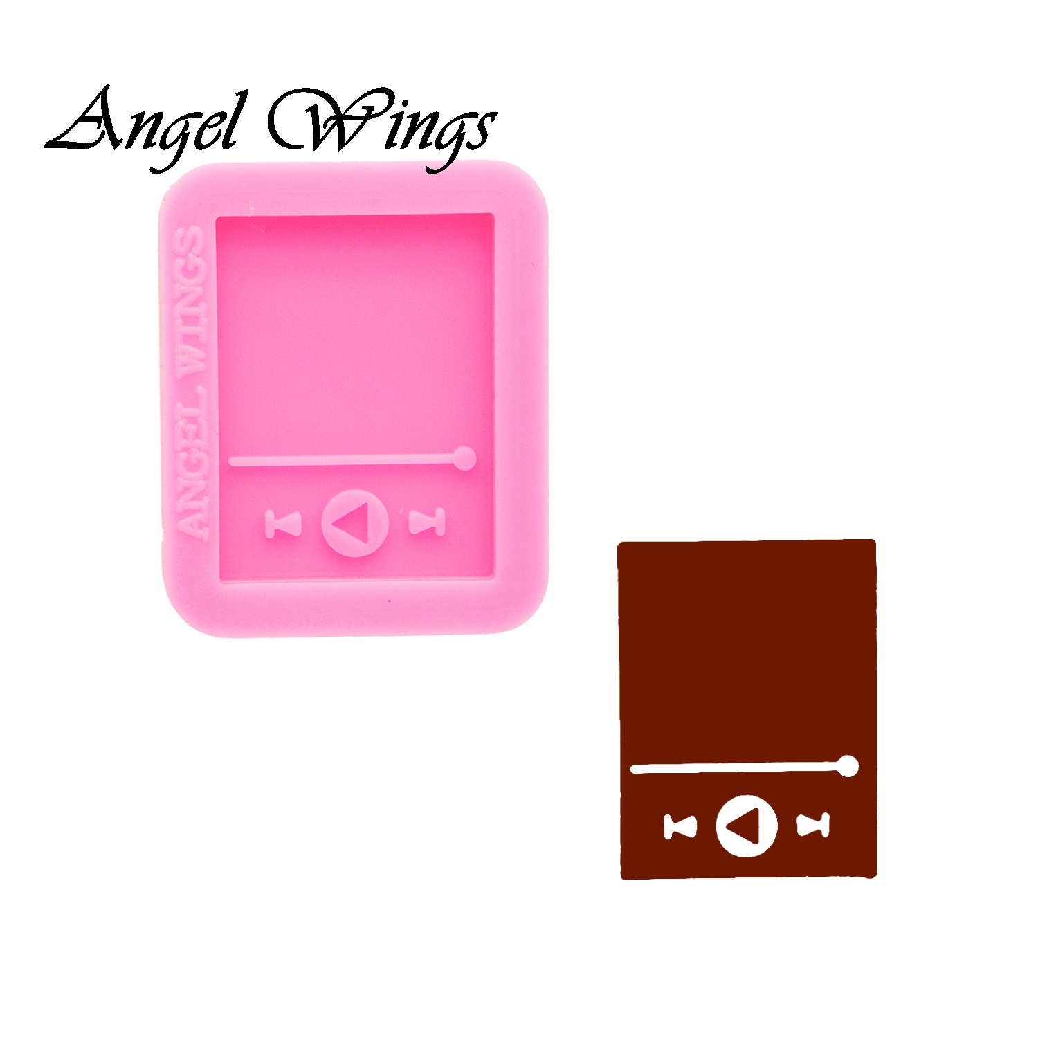 Diy Electronics Audio - Shiny Resin 1.1/2.2in Music player Mould,