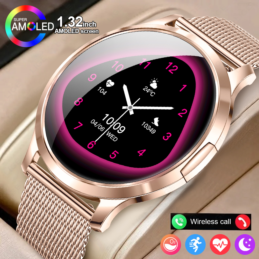 Diy Electronics Audio - LIGE 2026 New Smart Watch Women