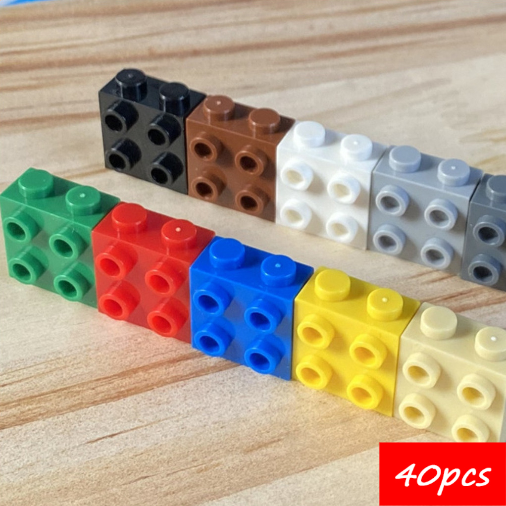 Diy Electronics Gifts - 40PCS High-Tech Assemble Particle 22885 1x2x1.66