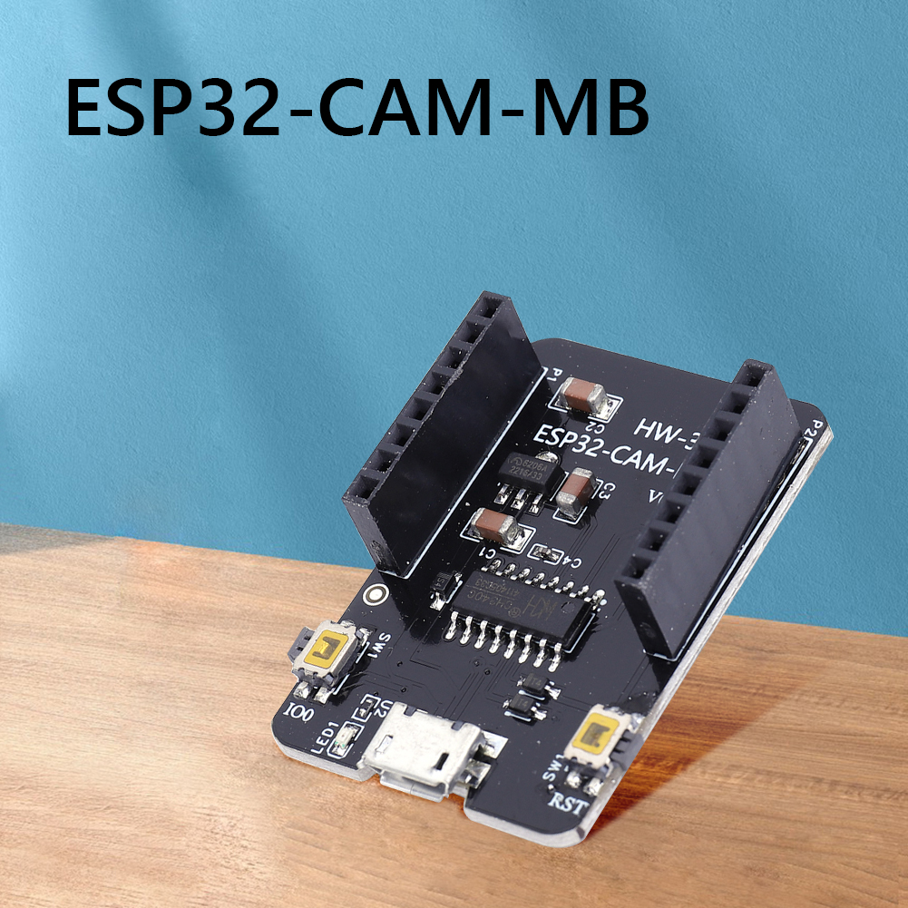 Esp32 Wifi Bluetooth - ESP32-CAM-MB Programming Adapter Board CH340 Serial