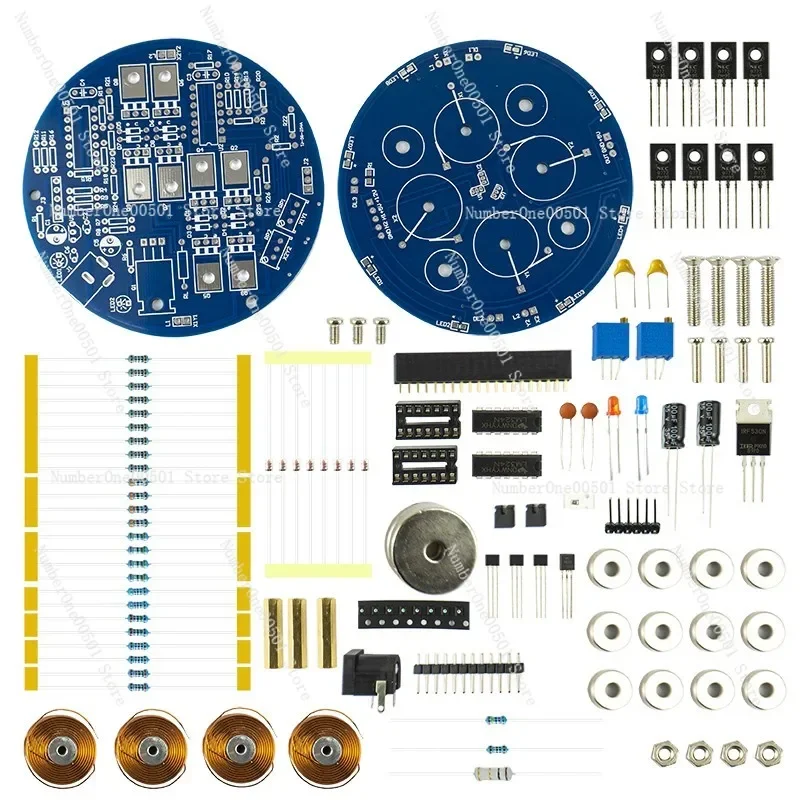 Diy Electronics Kits For Beginners - DIY Kit Fun Electronics Soldering Practice