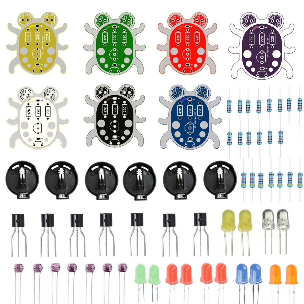 Diy Electronics Kits For Beginners - Weevil Eye DIY Electronic Beginner Learn