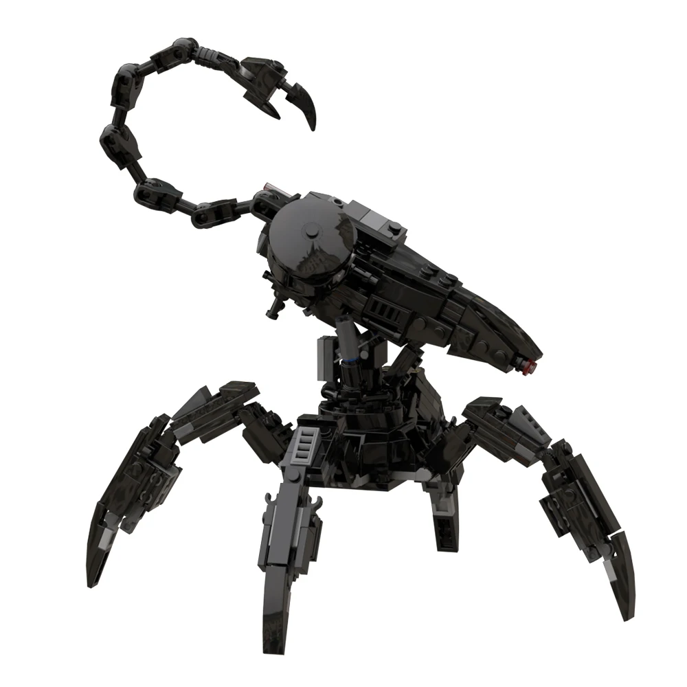Diy Electronics Gifts - MOC Horizoned Corruptor War Machine Building