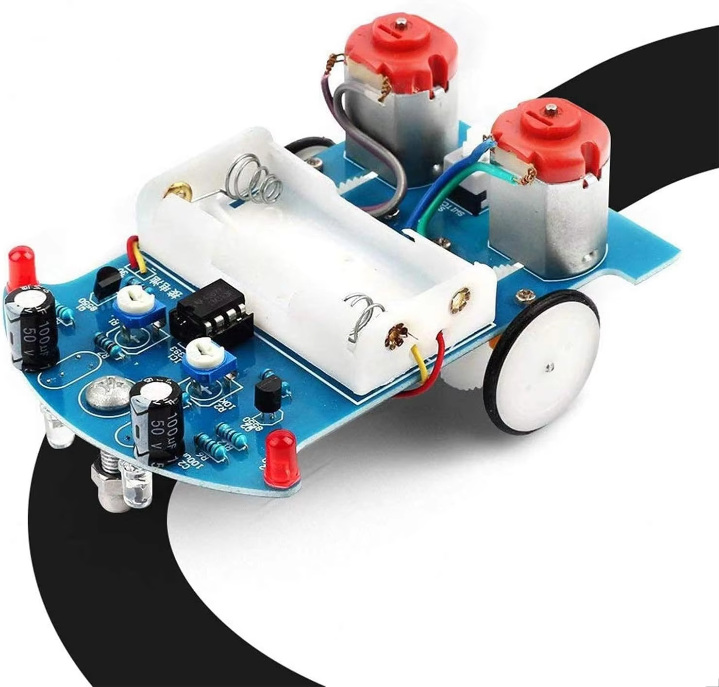 Diy Electronics Kits For Beginners - Practice Soldering Learning Electronics Kit Smart