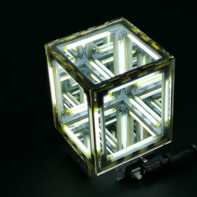 Diy Electronics Gifts - Four-Dimensional Space Supercube Creative Abyss Night