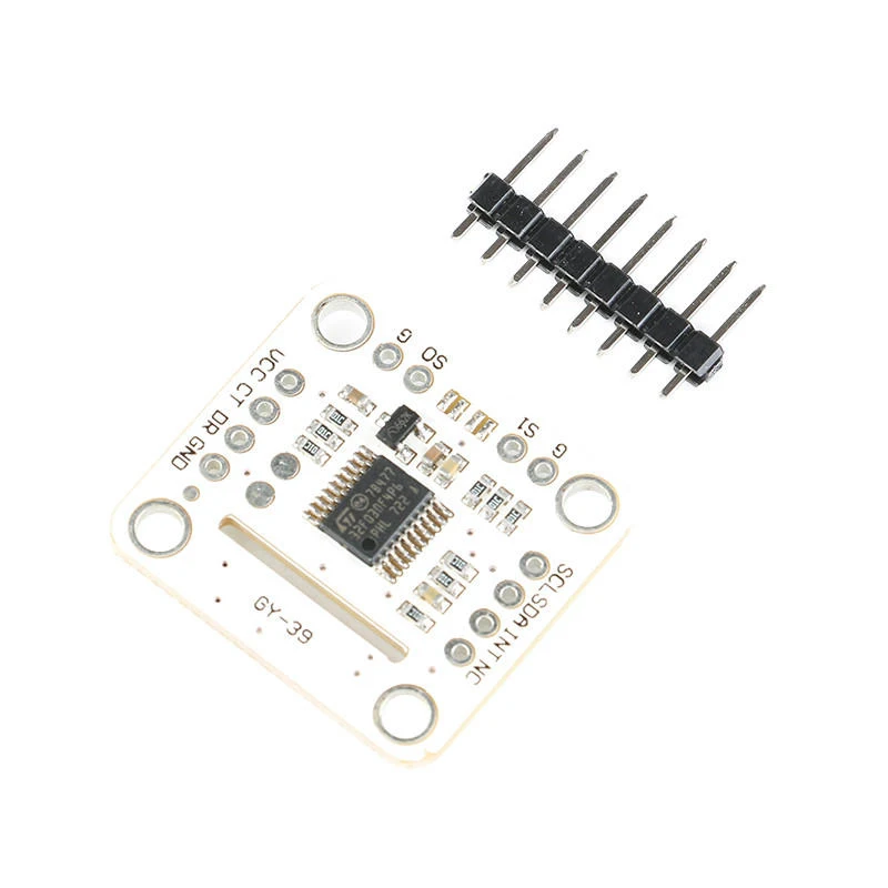 Bme280 Humidity Sensor - GY-39 Temperature Humidity Atmospheric Pressure/Light Intensity