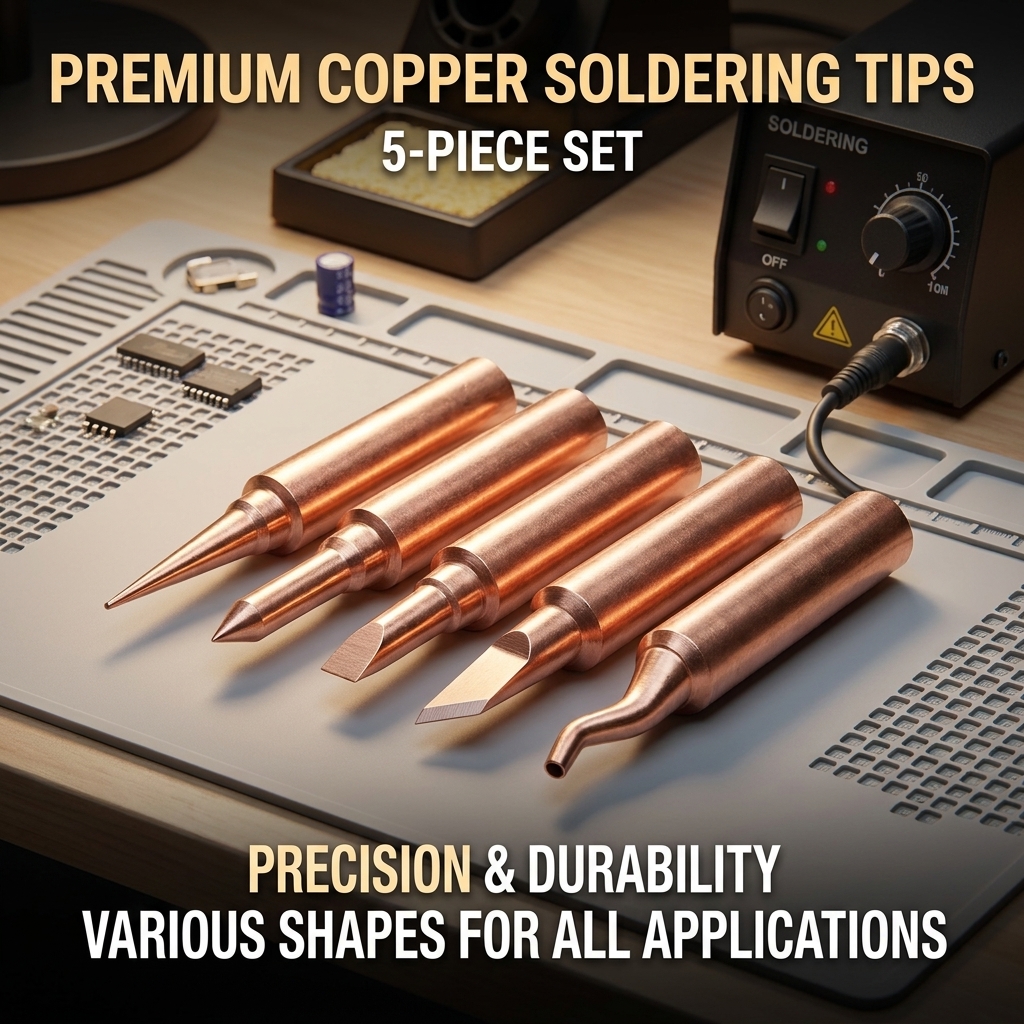 Diy Electronics Gadget - 5PCS 900M Copper Electric Soldering Iron