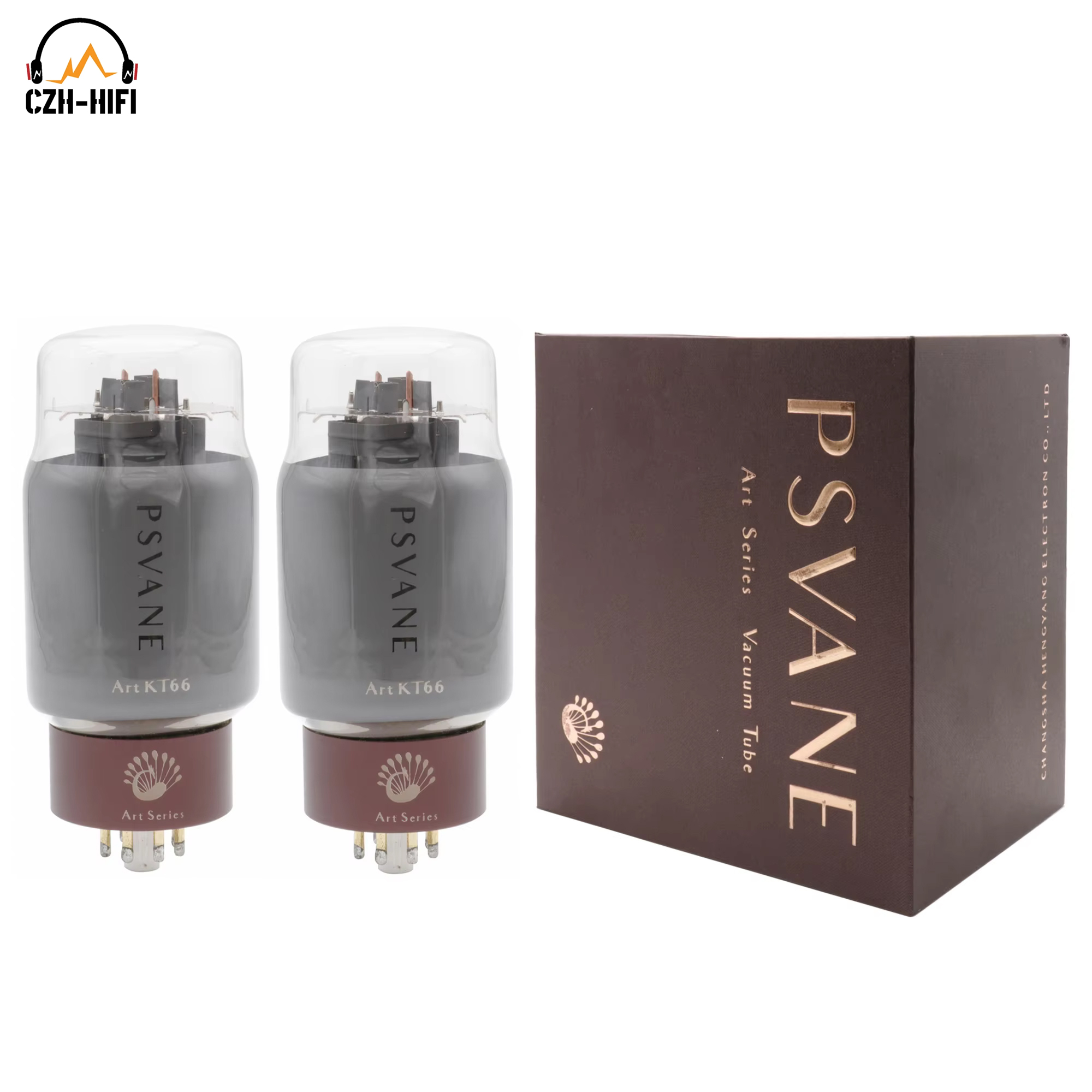 Diy Electronics Art - Psvane Art KT66-TIII Electron Vacuum Tube