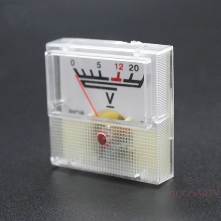 Physics Mini voltage meter DIY - đánh giá và giá Diy Electronics Test Equipment