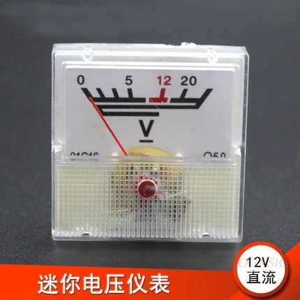 Physics Mini voltage meter DIY - đánh giá và giá Diy Electronics Test Equipment