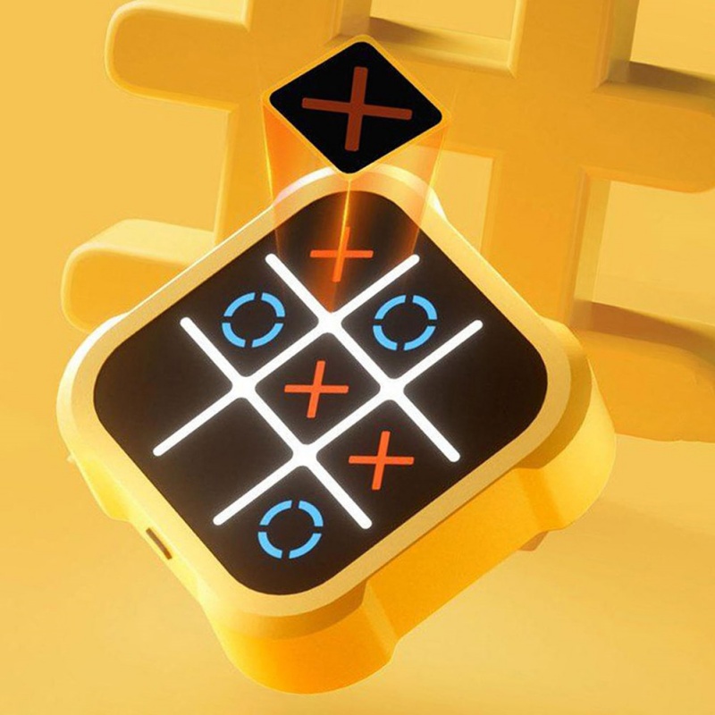 3 In 1 Tic Tac Toe Board Game  - đánh giá và giá Diy Electronics Gifts