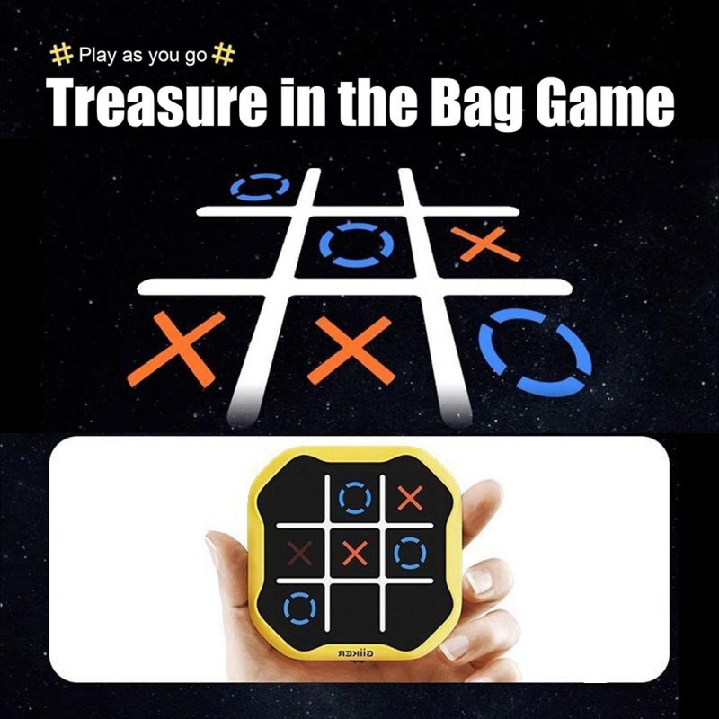 3 In 1 Tic Tac Toe Board Game  - đánh giá và giá Diy Electronics Gifts