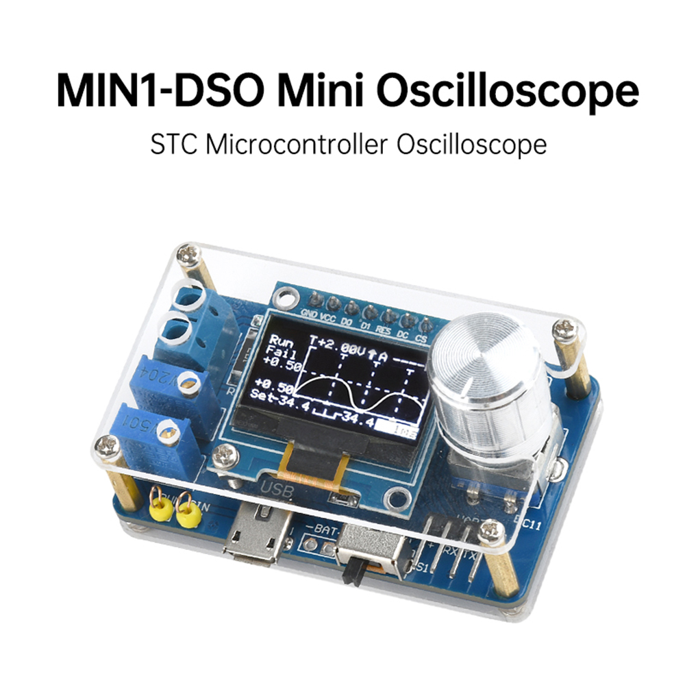 DIY Mini Digital Oscilloscope  - đánh giá và giá Diy Home Electronics Projects