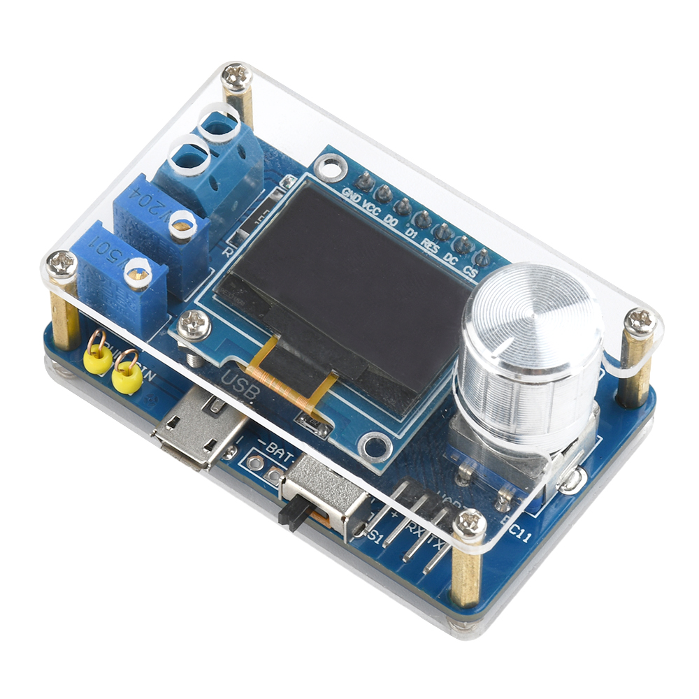DIY Mini Digital Oscilloscope  - đánh giá và giá Diy Home Electronics Projects