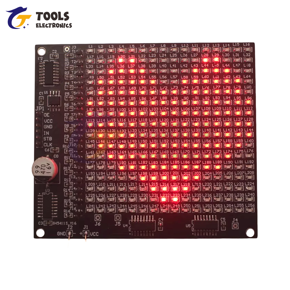 DIY Electronic Kit 64LED/256LE - đánh giá và giá Diy Home Electronics Projects