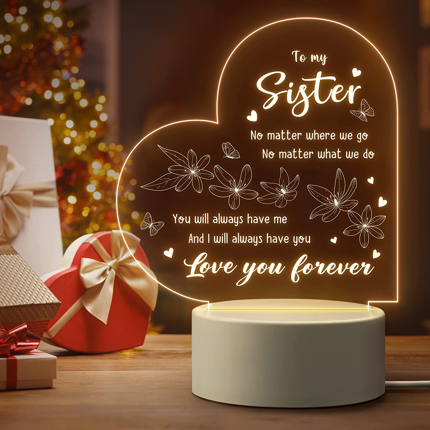 To My Sister NEW  Night Light  - đánh giá và giá Diy Electronics News