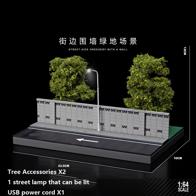 1/64 Diorama Miniature Scene C - đánh giá và giá Hobby Diy Electronics Kit