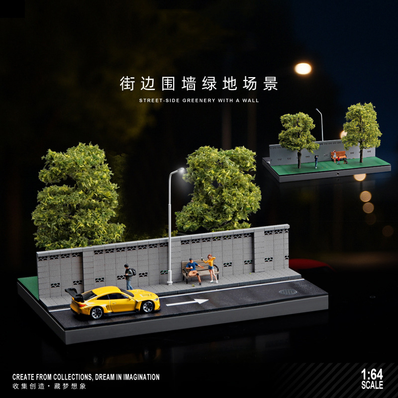 1/64 Diorama Miniature Scene C - đánh giá và giá Hobby Diy Electronics Kit