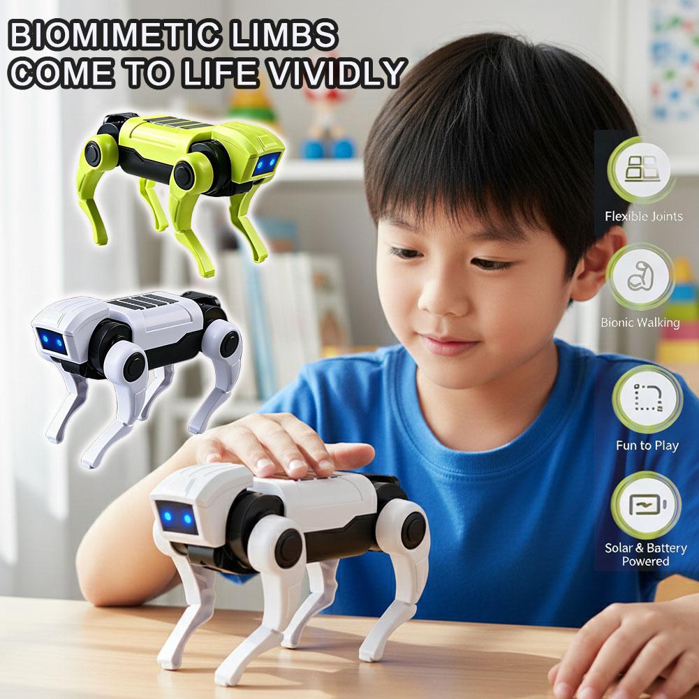 DIY Assembly RC Robot Dog Toy  - đánh giá và giá Diy Electronics For Kids