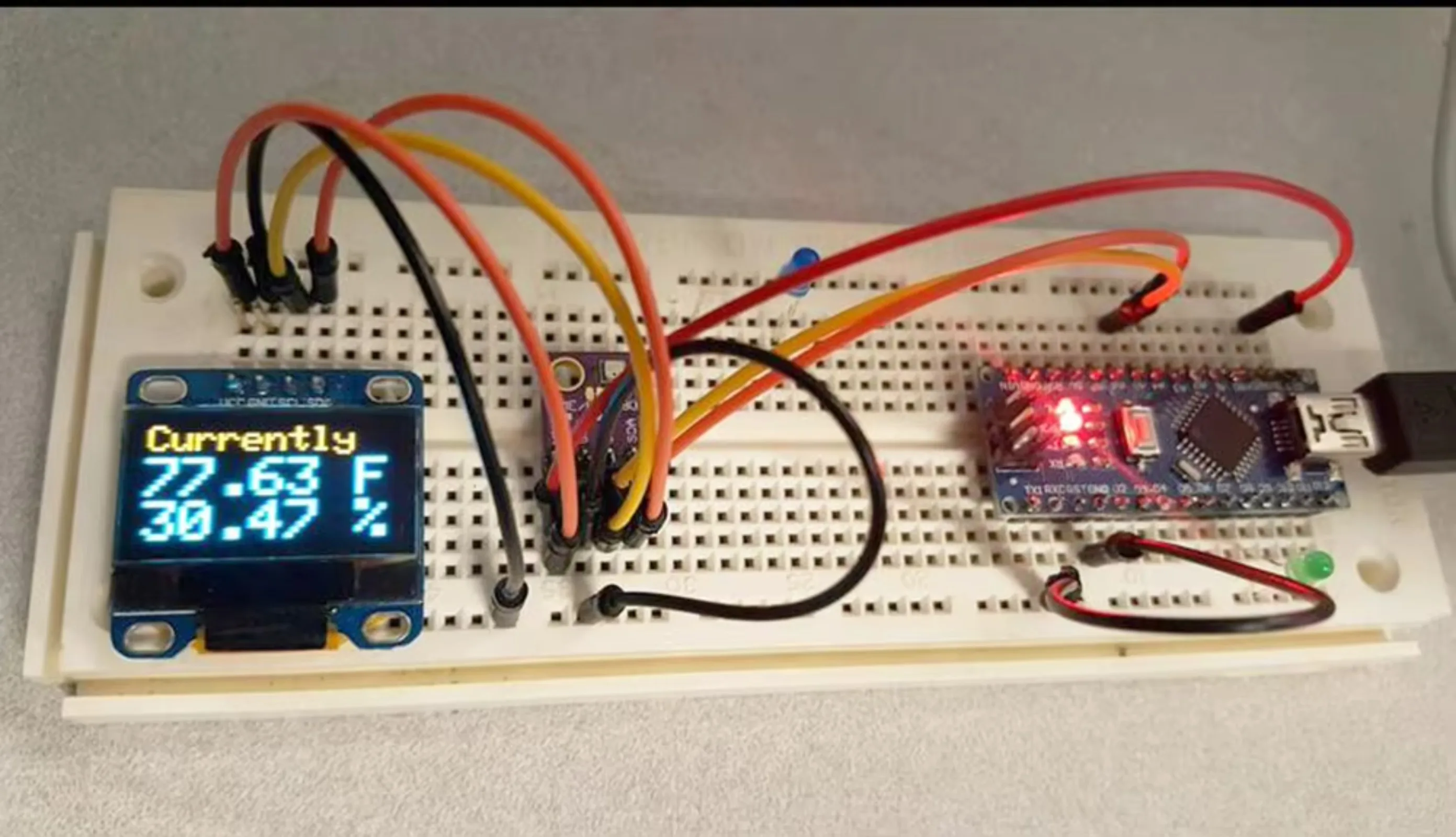 BME280 5V Digital Sensor Tempe - đánh giá và giá Bme280 Humidity Sensor
