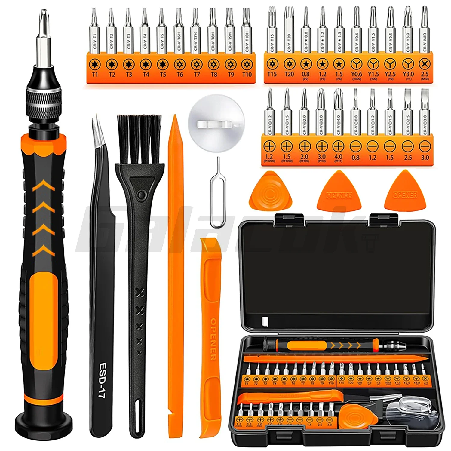 40 in1 Electronic Repair Screw - đánh giá và giá Diy Electronics News