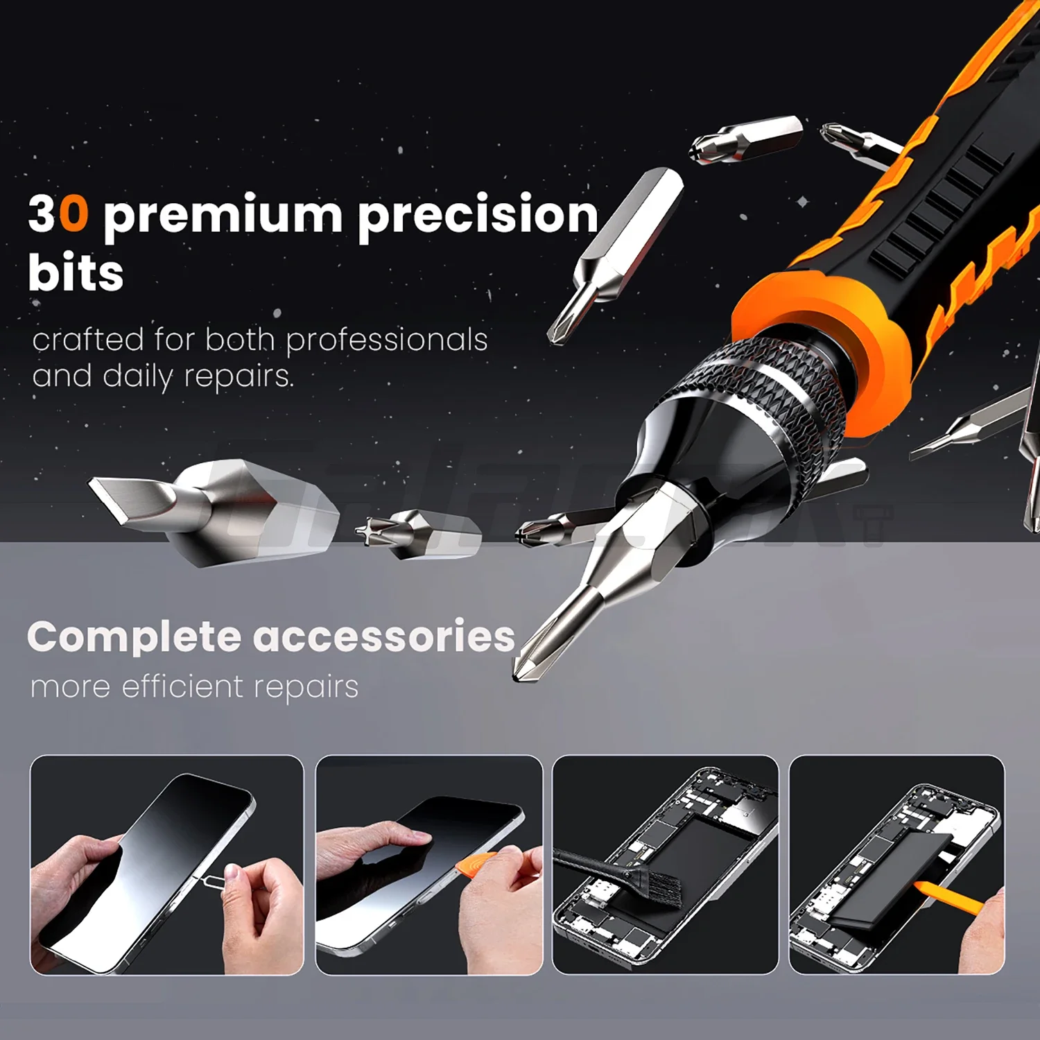 40 in1 Electronic Repair Screw - đánh giá và giá Diy Electronics News