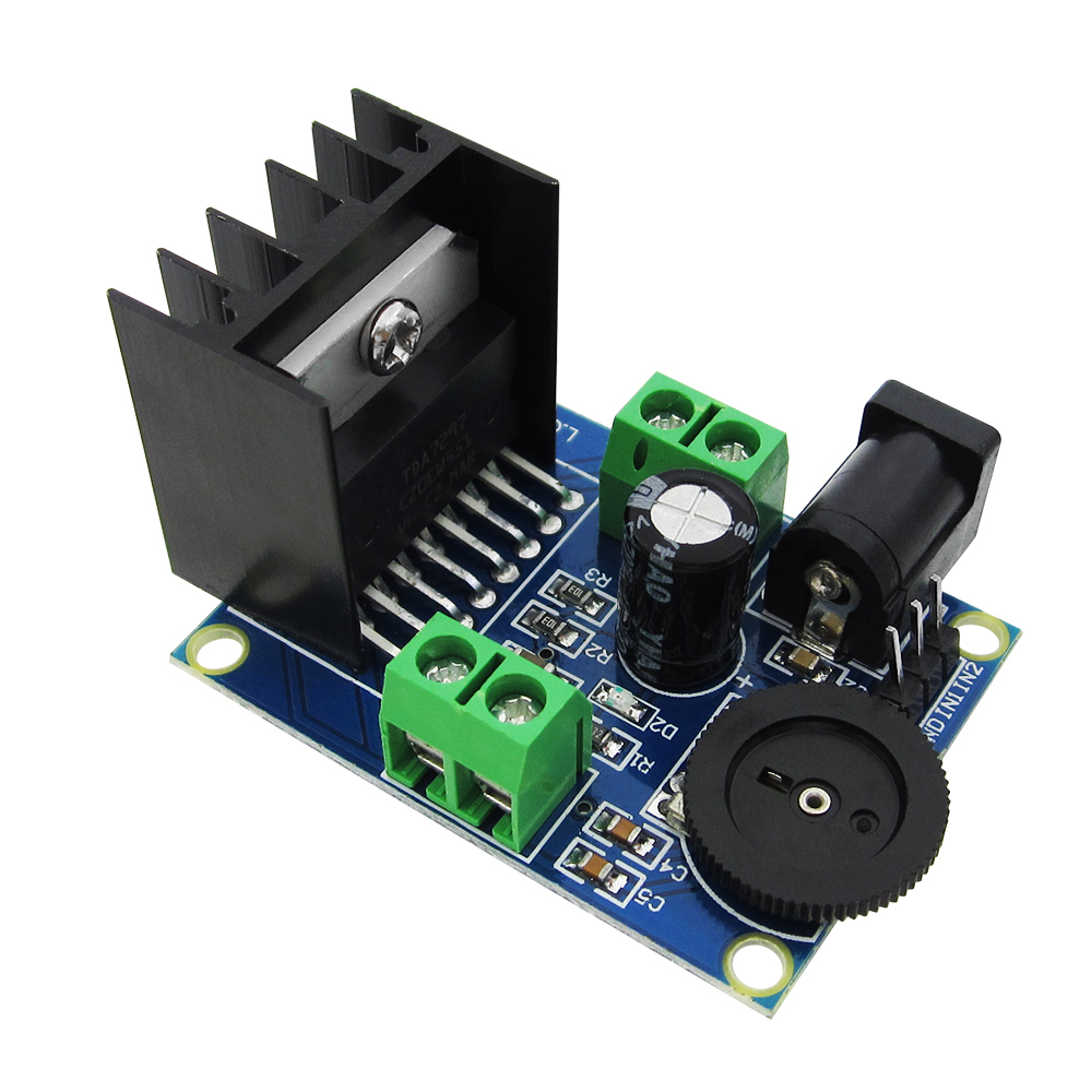 HAILANGNIAO 1pcs/lot TDA7297 a - đánh giá và giá Diy Electronics Audio