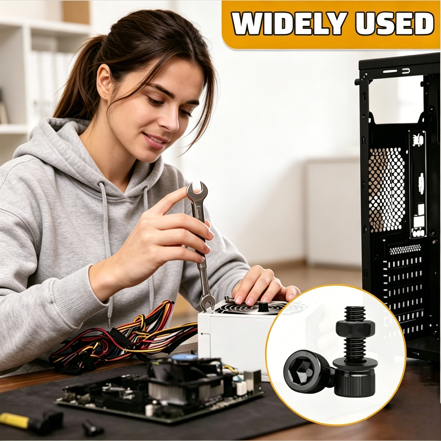 M3 Black Hex Socket Head Cap S - đánh giá và giá Diy Electronics Gadget