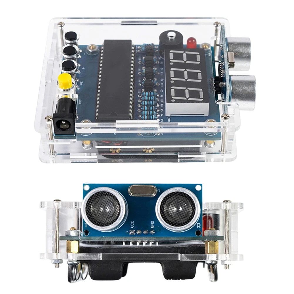 Range Meter Soldering Practice - đánh giá và giá Hobby Diy Electronics Kit