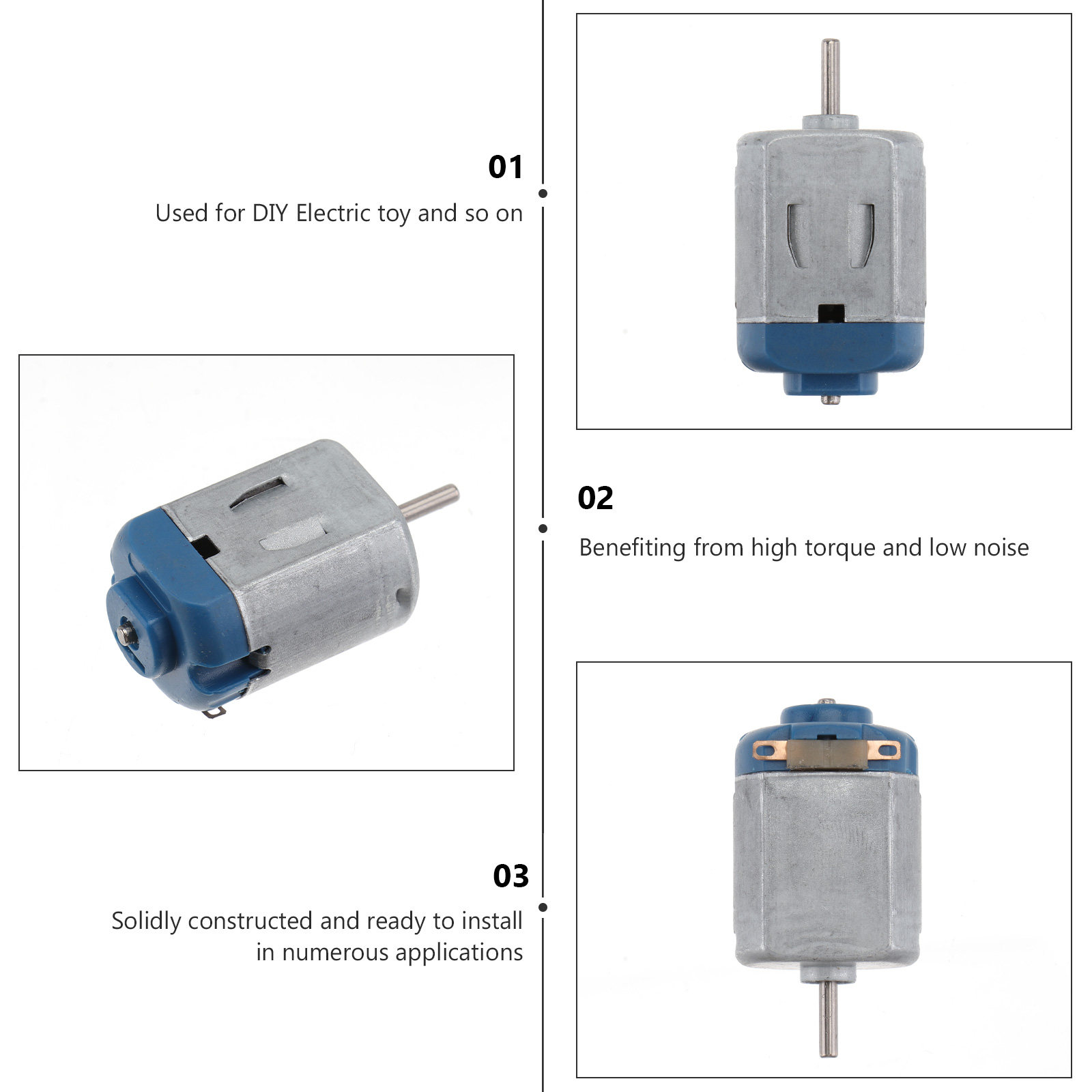 10Pcs 3V 80Ma Mini Dc Motor Hi - đánh giá và giá Diy Electronics Test Equipment
