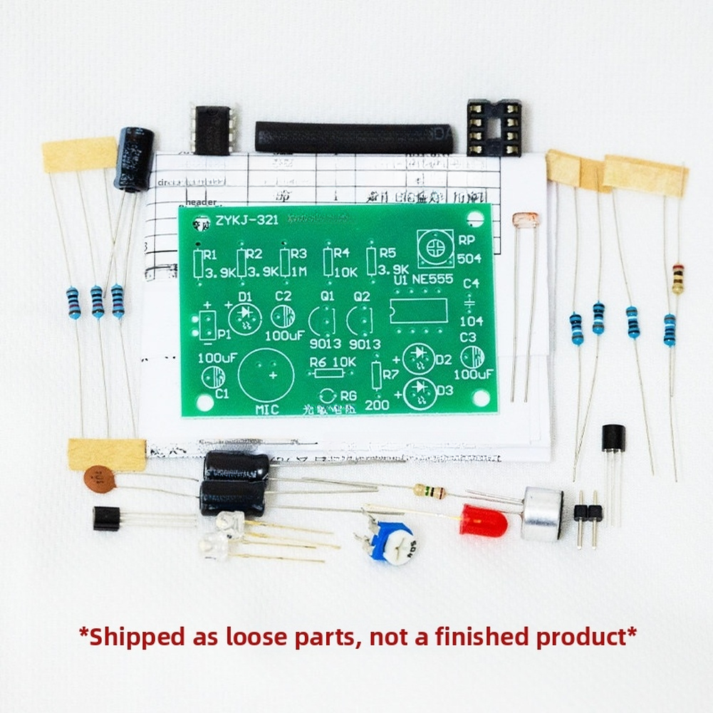 For Hobby Prototyping NE555 Mo - đánh giá và giá Hobby Diy Electronics Kit