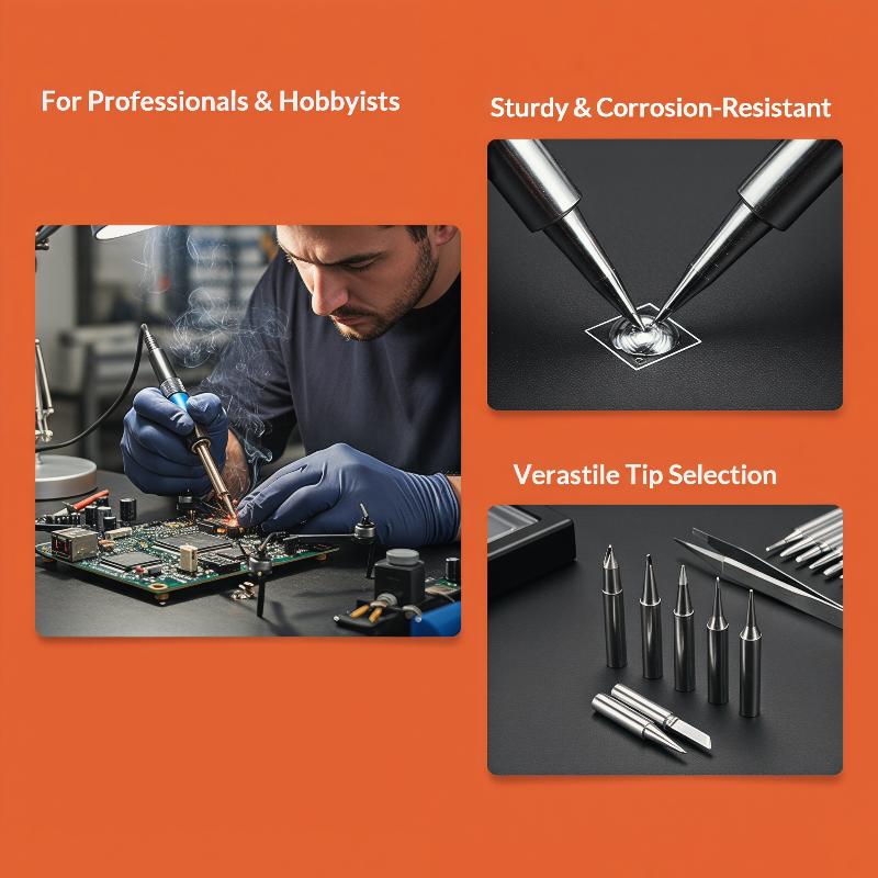 5Pcs/10Pcs 900M-T Soldering Ir - đánh giá và giá Diy Electronics Gadget