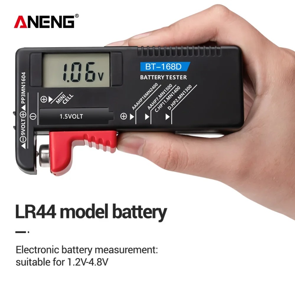 Digital Battery Tester ANENG B - đánh giá và giá Diy Electronics Test Equipment