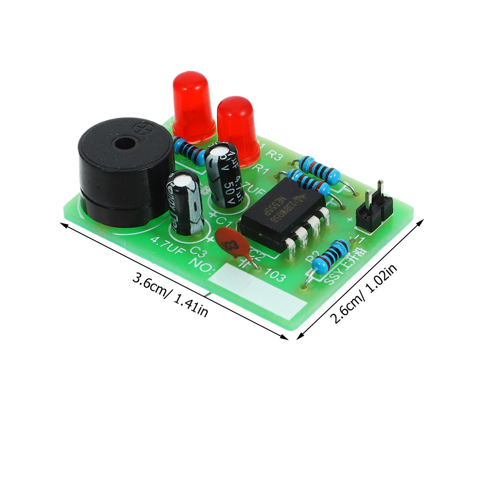 5Set DIY Soldering Kit for Beg - đánh giá và giá Diy Electronics Kits For Beginners
