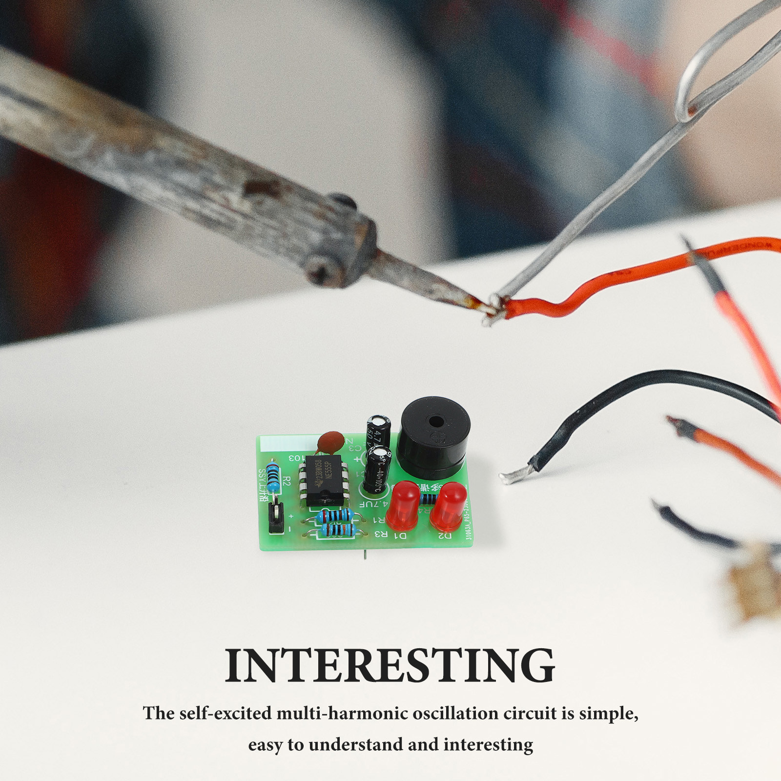 5Set DIY Soldering Kit for Beg - đánh giá và giá Diy Electronics Kits For Beginners