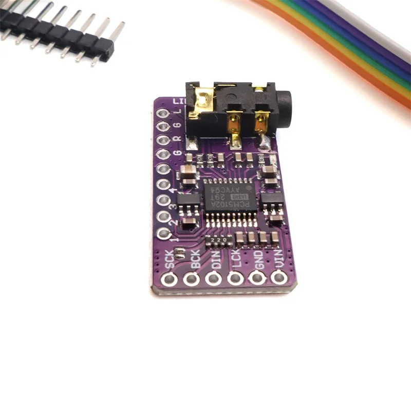 PCM5102A I2S DAC Decoder Hi-Fi - đánh giá và giá Diy Electronics Audio