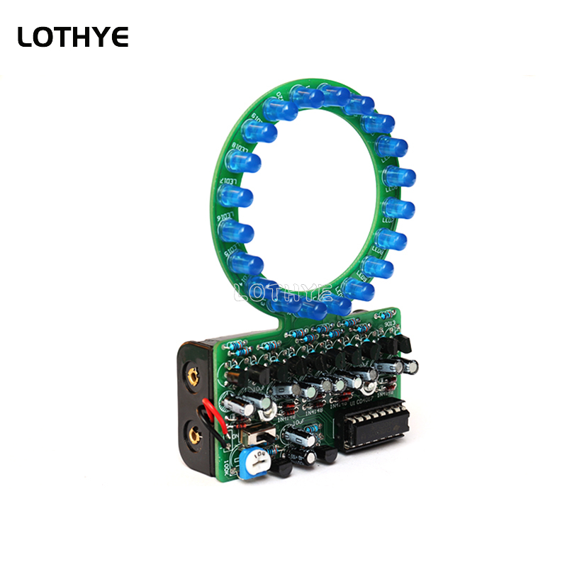 DIY Kit LED Gradient Ring Wate - đánh giá và giá Diy Electronics Gadget