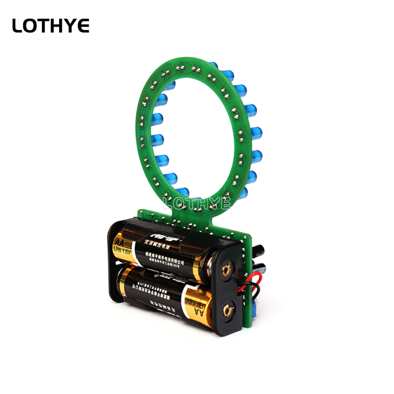 DIY Kit LED Gradient Ring Wate - đánh giá và giá Diy Electronics Gadget