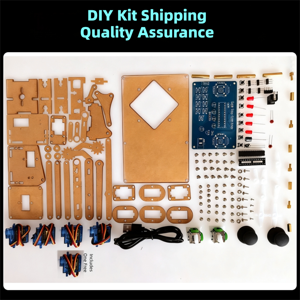 Complete DIY Robotic Arm Assem - đánh giá và giá Diy Electronics Gifts