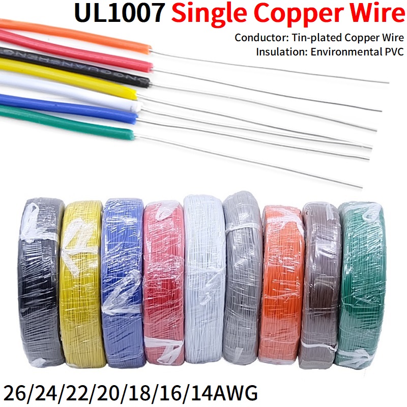 5/20M Single Core Copper Wire  - đánh giá và giá Diy Electronics Audio