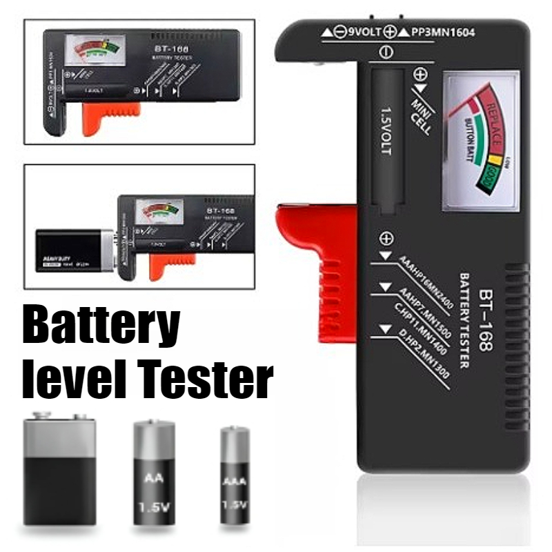 ANENG BT-168 Digital Battery T - đánh giá và giá Diy Electronics Test Equipment
