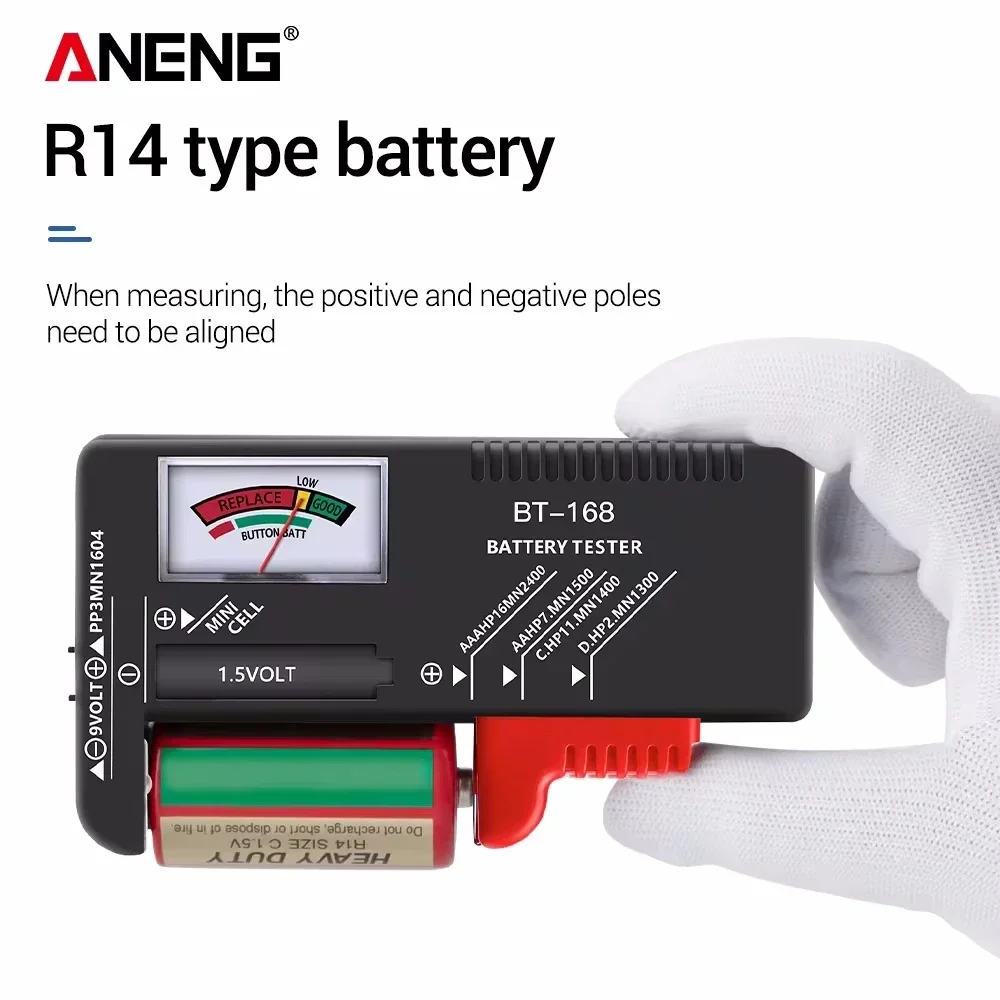 ANENG BT-168 Digital Battery T - đánh giá và giá Diy Electronics Test Equipment