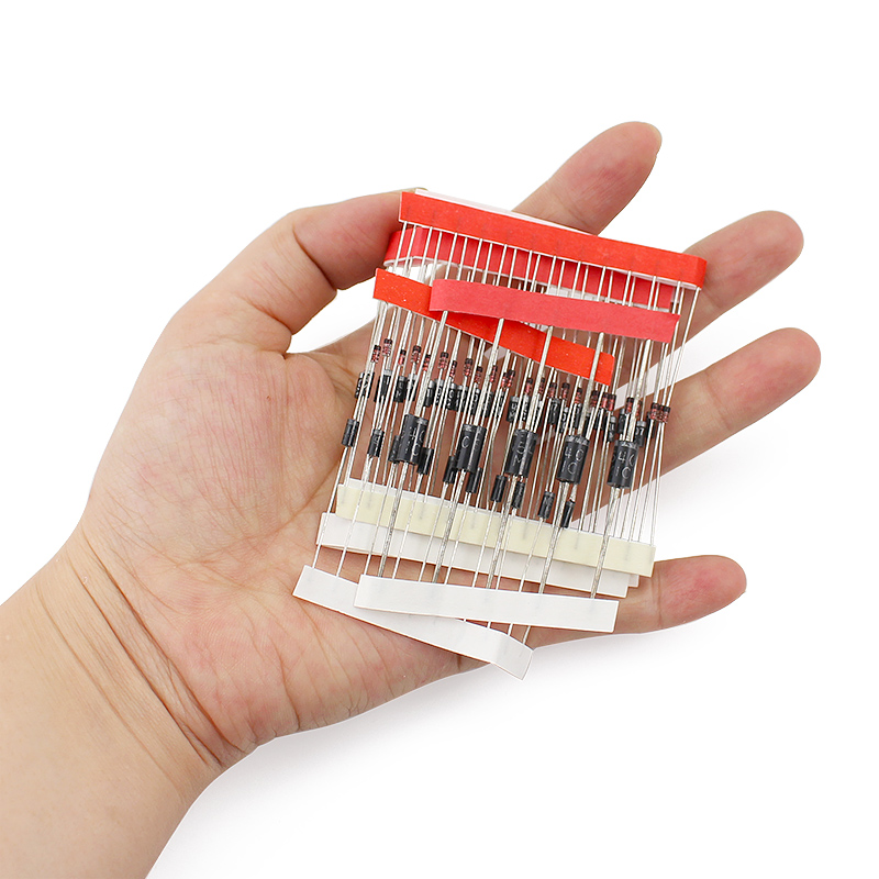 100pcs/lot Rectifier Diode set - đánh giá và giá Diy Motorcycle Electronics